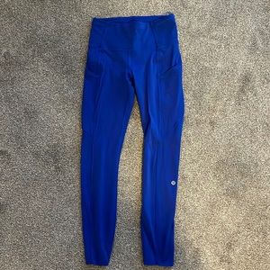 Blue Lululemon Leggings!